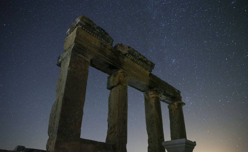 Türkiye'den 'Perseid meteor yağmuru'na dair büyüleyici fotoğraflar 18
