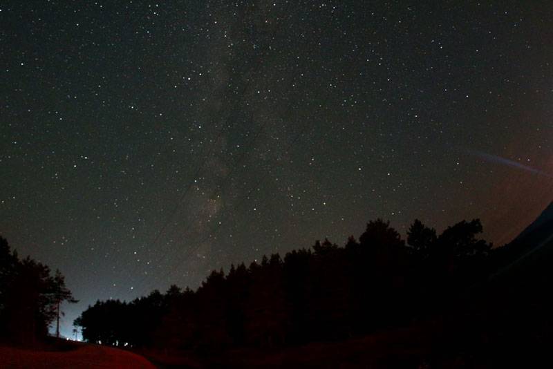 Türkiye'den 'Perseid meteor yağmuru'na dair büyüleyici fotoğraflar 17