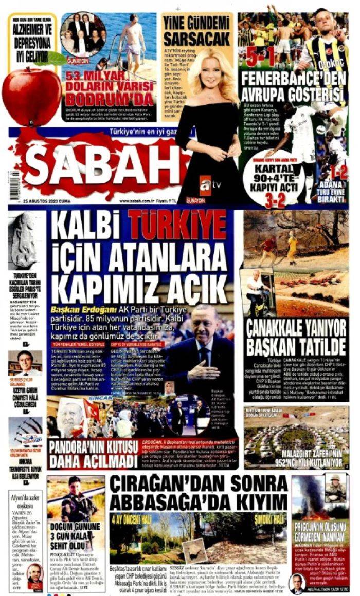 Yandaş medya Türk milletinin kaderini belirleyecek faiz artışını küçücük gördü 3