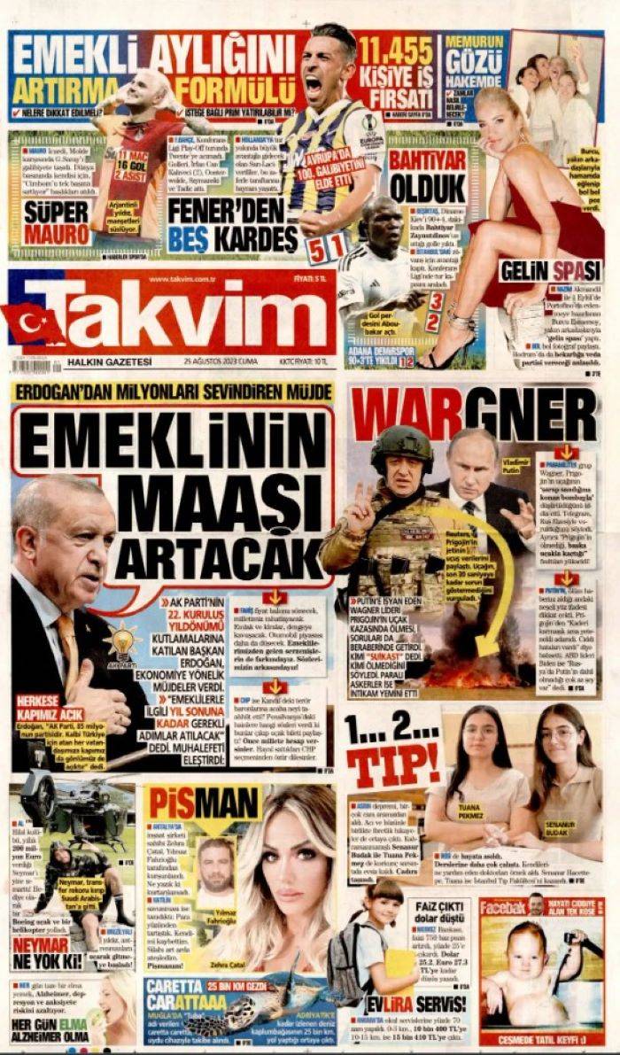 Yandaş medya Türk milletinin kaderini belirleyecek faiz artışını küçücük gördü 6