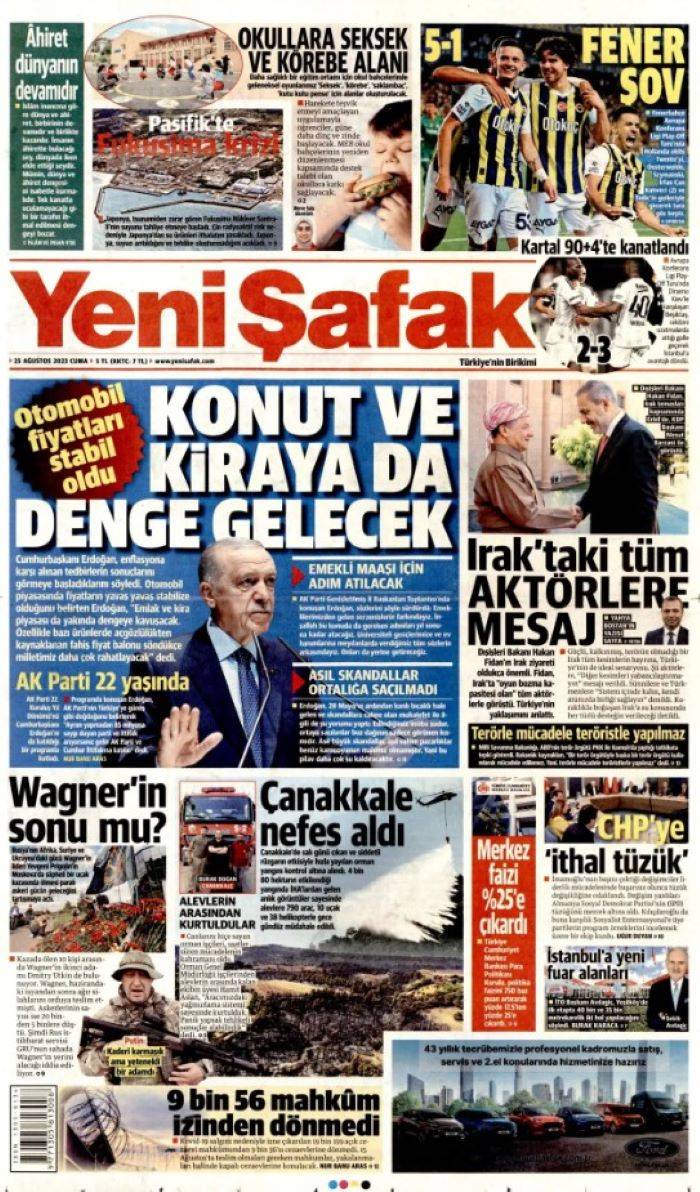 Yandaş medya Türk milletinin kaderini belirleyecek faiz artışını küçücük gördü 7