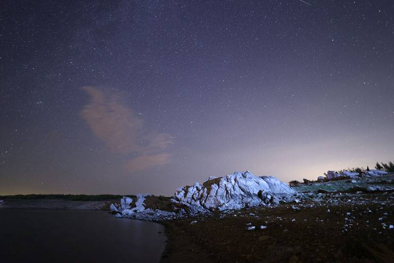 Türkiye'den 'Perseid meteor yağmuru'na dair büyüleyici fotoğraflar 12