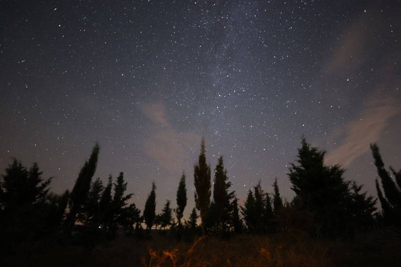 Türkiye'den 'Perseid meteor yağmuru'na dair büyüleyici fotoğraflar 10