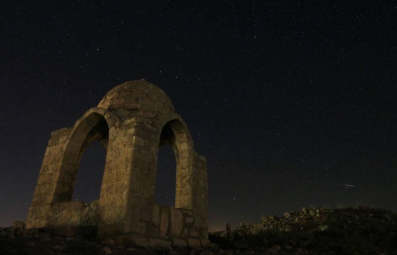 Türkiye'den 'Perseid meteor yağmuru'na dair büyüleyici fotoğraflar 6