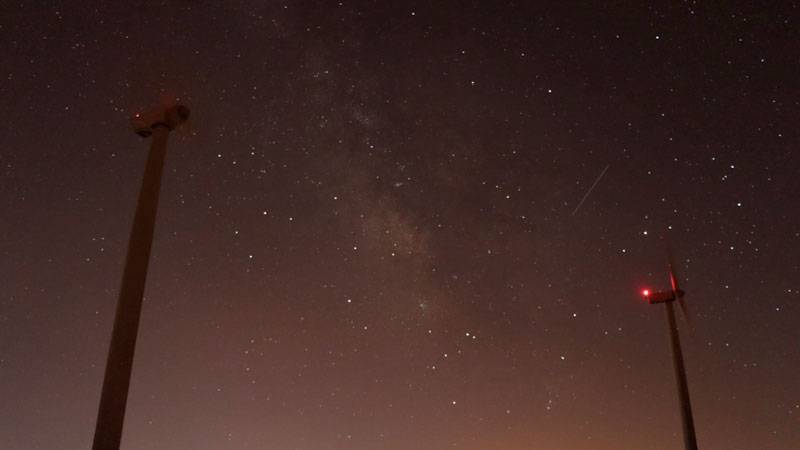 Türkiye'den 'Perseid meteor yağmuru'na dair büyüleyici fotoğraflar 2