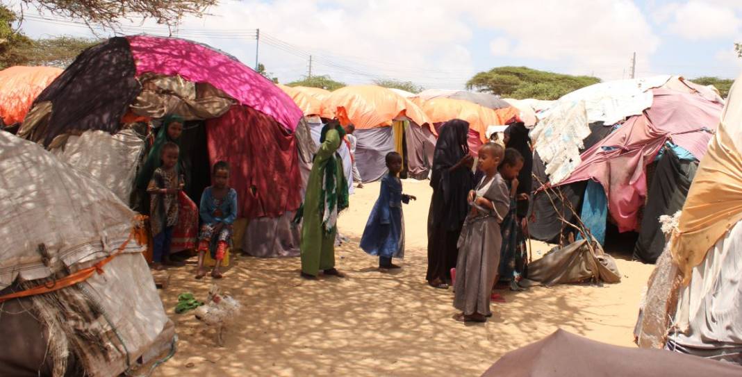 Somalili anne çocuklarını yaşatmak için 13 gün boyunca kampa yürüdü 10