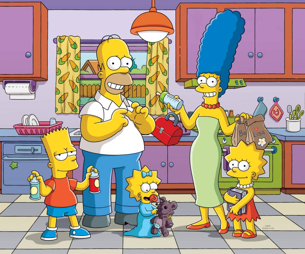 Simpsons'tan kabir azabı gibi 2024 kehanetleri 5