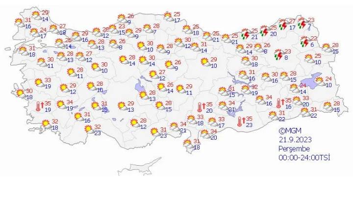 Sağanak yağış bu illeri vuracak. Bugün başlıyor 12