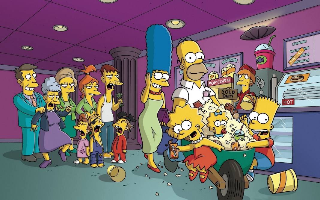 Simpsons'tan kabir azabı gibi 2024 kehanetleri 8