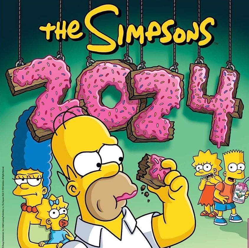 Simpsons'tan kabir azabı gibi 2024 kehanetleri 3