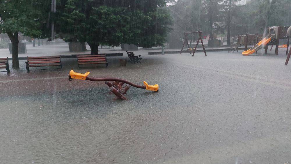 AFAD'ın uyardığı Samsun’da sel felaketi. Sağanak şehri bu hale getirdi 19