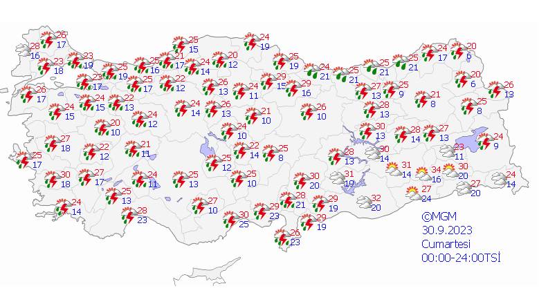 İstanbul’u bugün ve yarın süper hücre vuracak. Dikkat. Karadeniz’den süratle geliyor 13