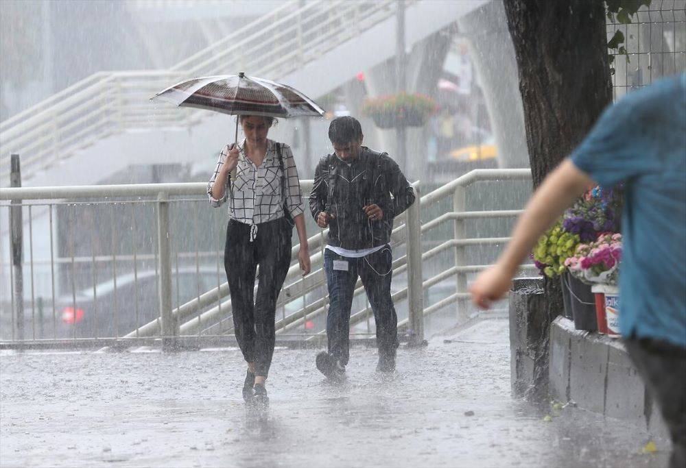 Meteoroloji'den sağanak uyarısı. Bu kez kuvvetli geliyor 11