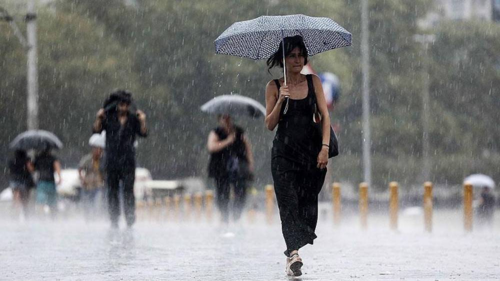 Meteoroloji'den sağanak uyarısı. Bu kez kuvvetli geliyor 3