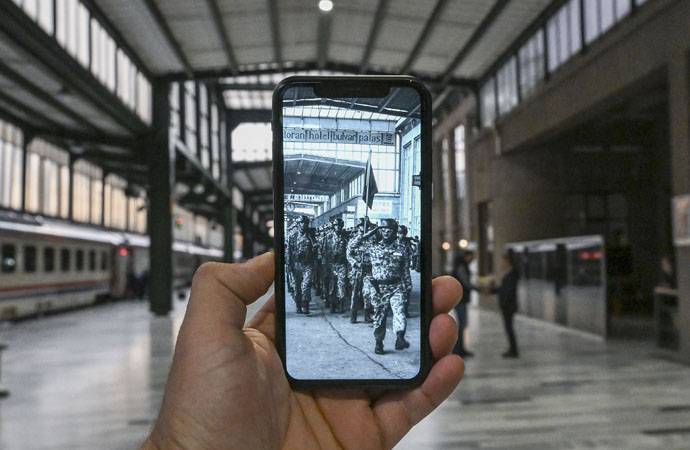 Ankara'nın eski ve yeni halleri tek karede. 100 yıllık Cumhuriyet’in başkenti 21