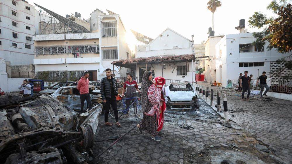 Yürek dayanmayacak görüntüler. Hastane saldırısının boyutu gün ağarınca ortaya çıktı 34