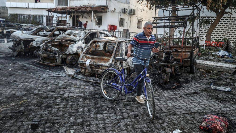 Yürek dayanmayacak görüntüler. Hastane saldırısının boyutu gün ağarınca ortaya çıktı 27