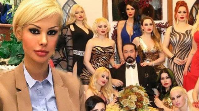 Adnan Oktar’ın gözlerinin içine bakıp neden dans ediyorlardı? Ceylan Özgül'den itiraf 24