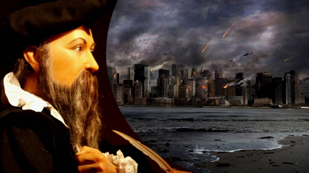Nostradamus’tan tüyler ürperten savaş kehaneti. İsrail - Filistin detayı şok etti 5