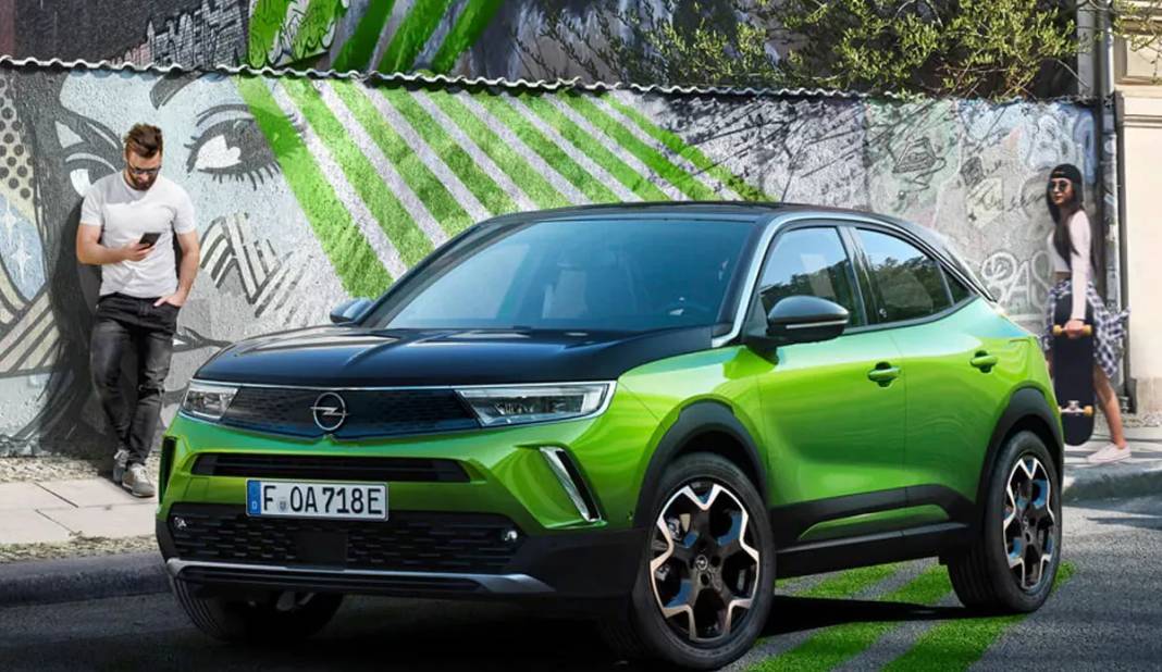 Opel'den ekim ayına özel kampanya: 300 bin TL’ye varan indirim fırsatları 5
