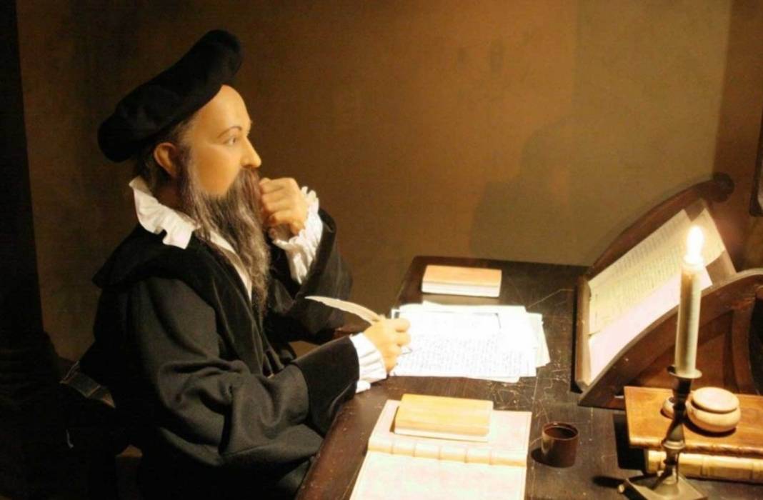 Nostradamus’tan tüyler ürperten savaş kehaneti. İsrail - Filistin detayı şok etti 9