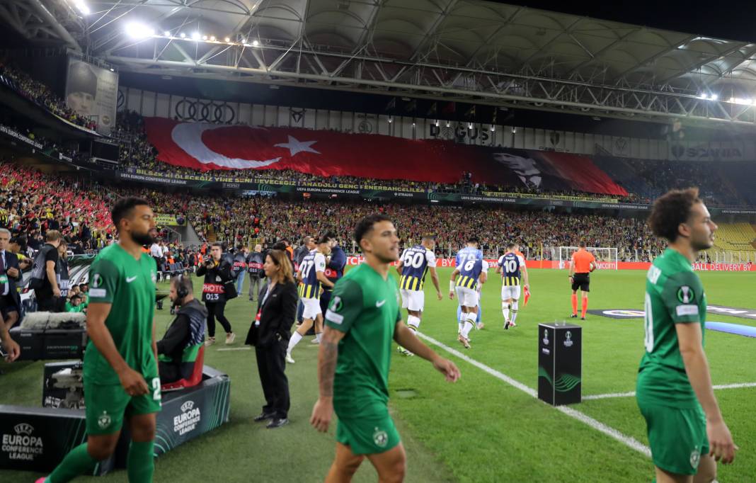 Bu haberden fotoğraf 'araklamak' serbesttir. Fenerbahçe Ludogorets maçının tüm fotoğrafları 6