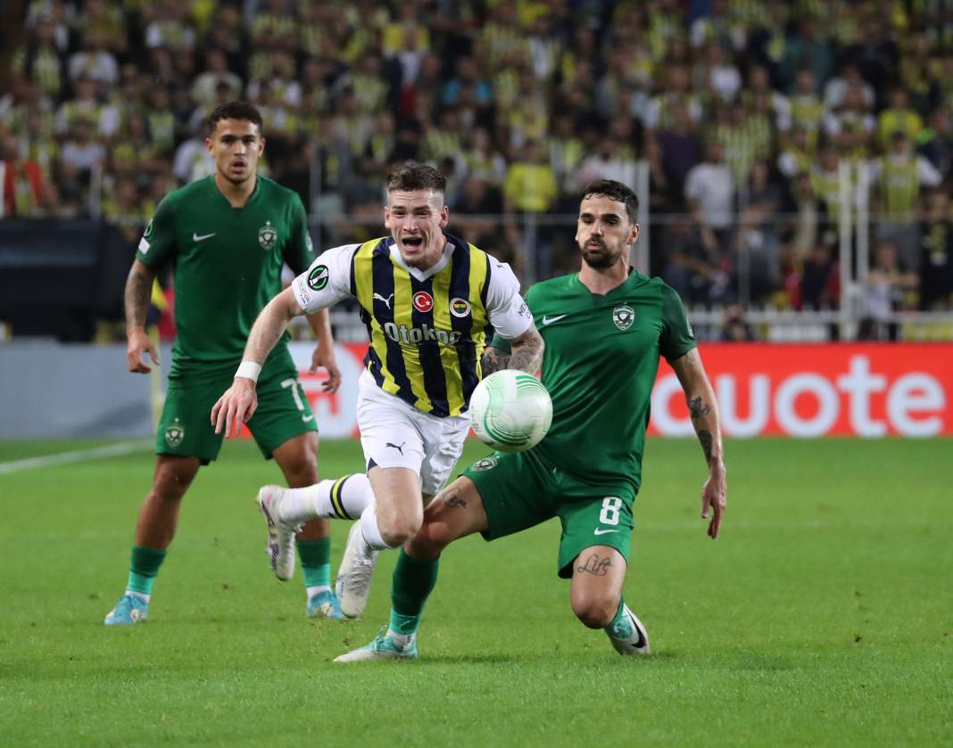 Bu haberden fotoğraf 'araklamak' serbesttir. Fenerbahçe Ludogorets maçının tüm fotoğrafları 63