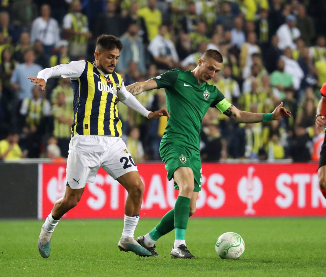 Bu haberden fotoğraf 'araklamak' serbesttir. Fenerbahçe Ludogorets maçının tüm fotoğrafları 65