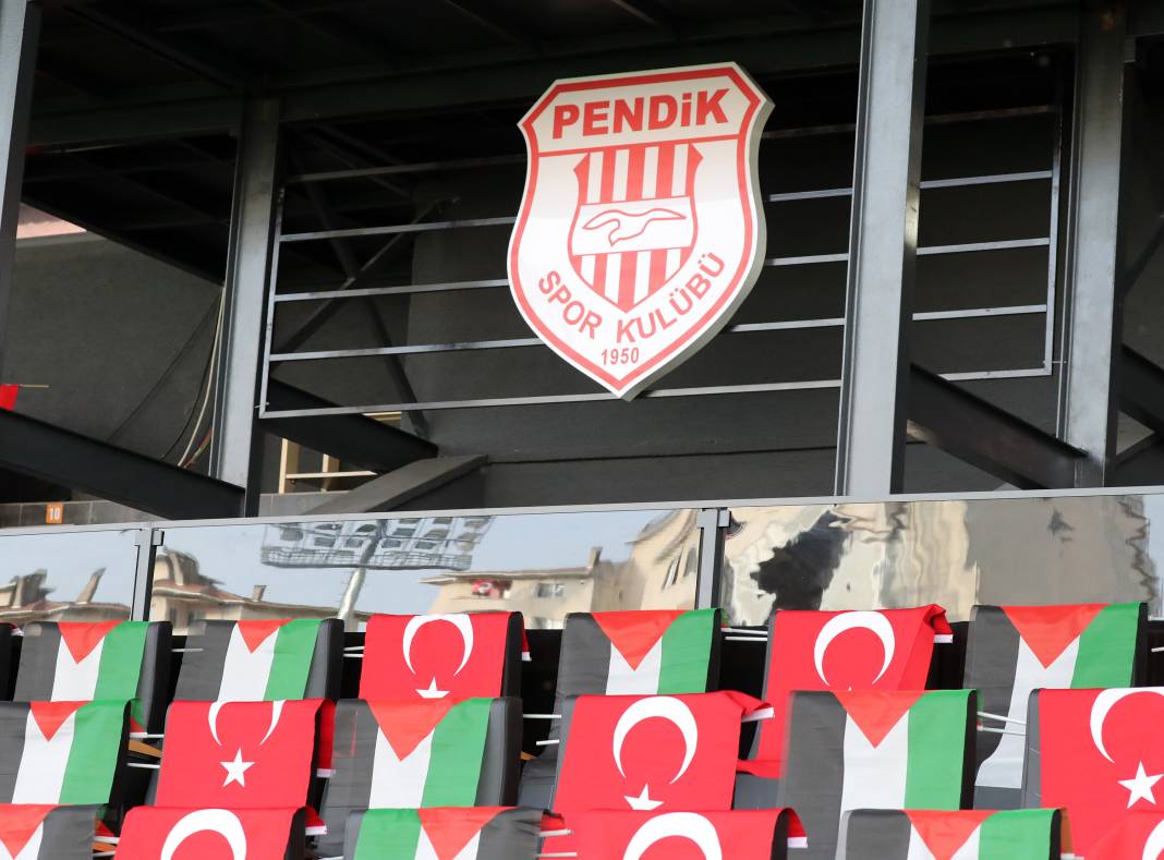 Pendikspor Fenerbahçe maçından müthiş fotoğraflar geldi 41