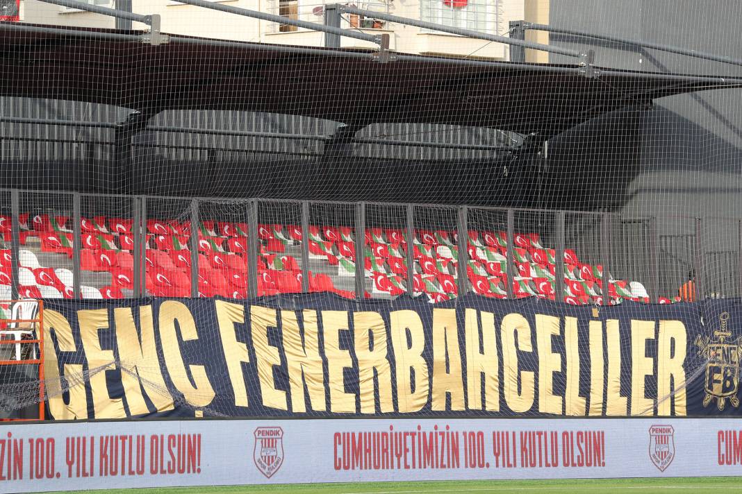 Pendikspor Fenerbahçe maçından müthiş fotoğraflar geldi 39