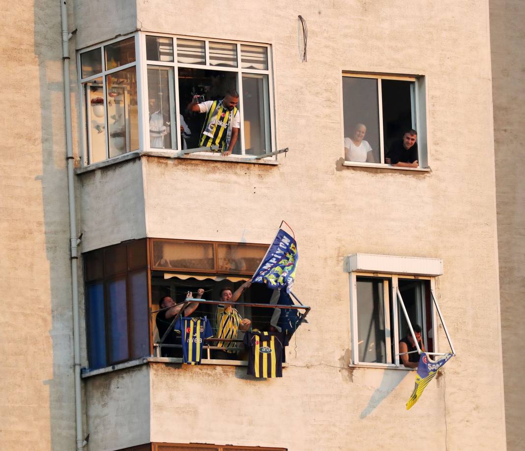 Pendikspor Fenerbahçe maçından müthiş fotoğraflar geldi 25