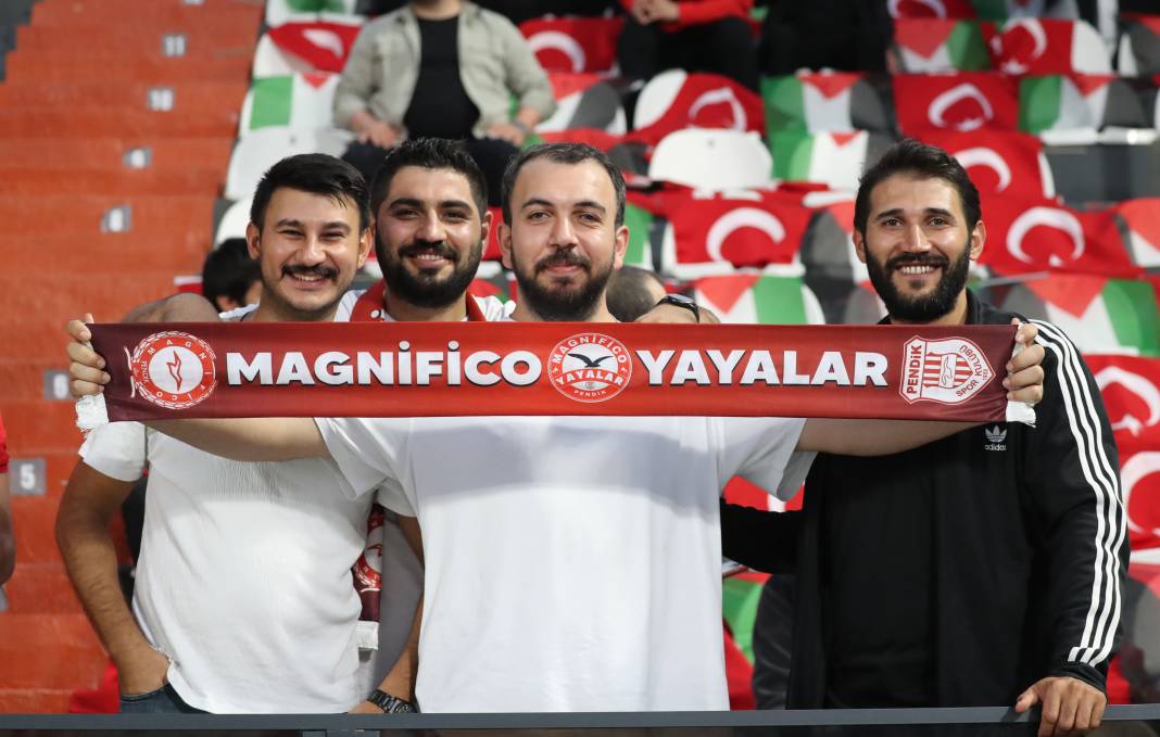 Pendikspor Fenerbahçe maçından müthiş fotoğraflar geldi 20