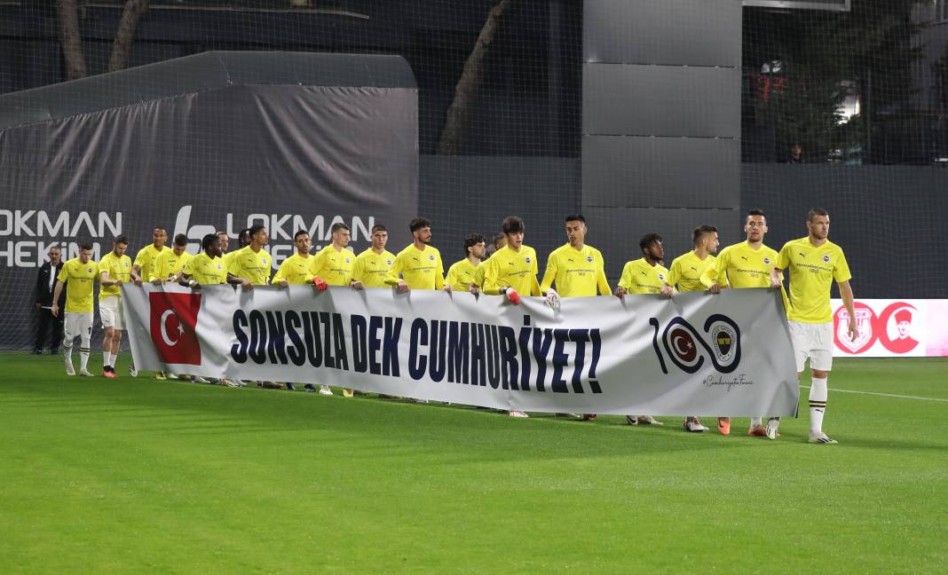 Pendikspor Fenerbahçe maçından müthiş fotoğraflar geldi 9