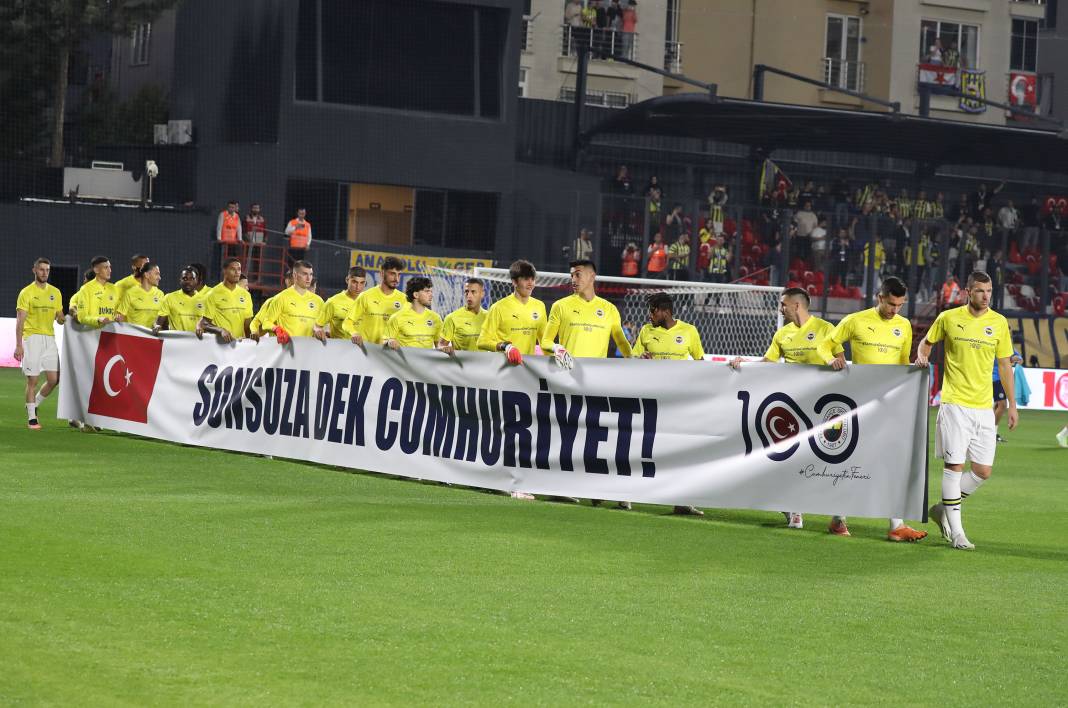 Pendikspor Fenerbahçe maçından müthiş fotoğraflar geldi 10