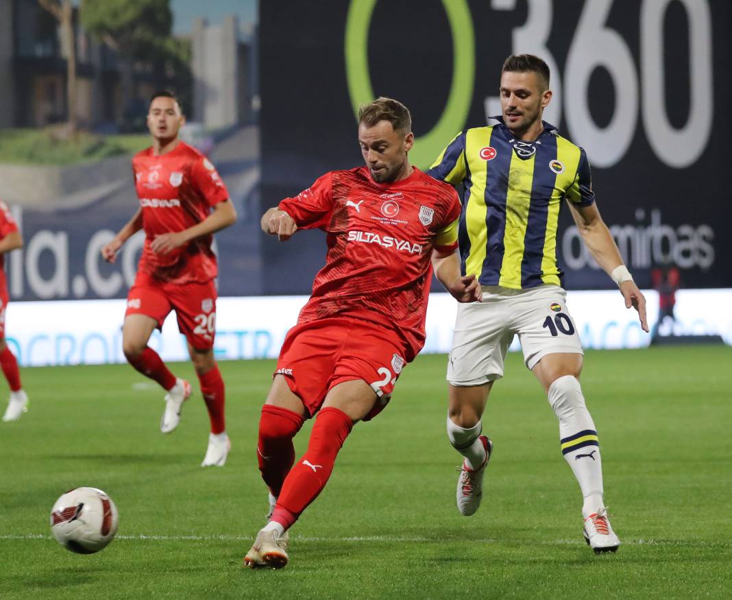 Pendikspor Fenerbahçe maçından müthiş fotoğraflar geldi 7