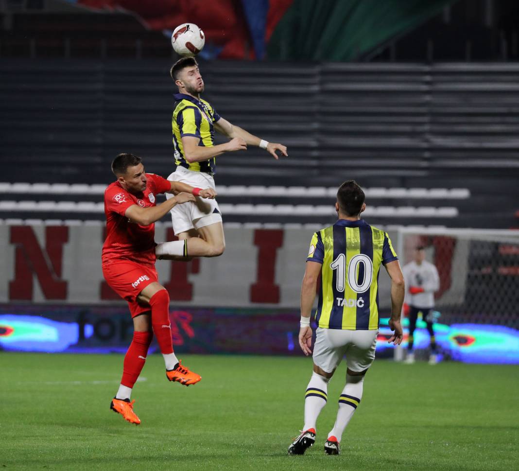 Pendikspor Fenerbahçe maçından müthiş fotoğraflar geldi 5