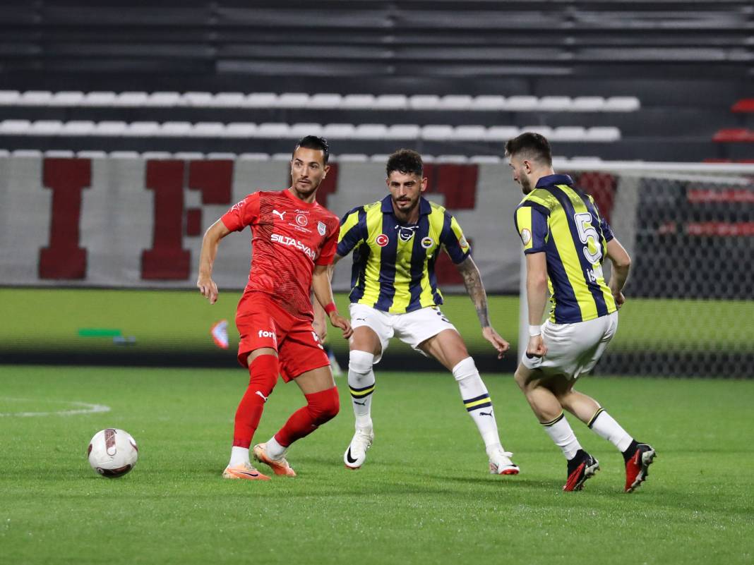 Pendikspor Fenerbahçe maçından müthiş fotoğraflar geldi 8