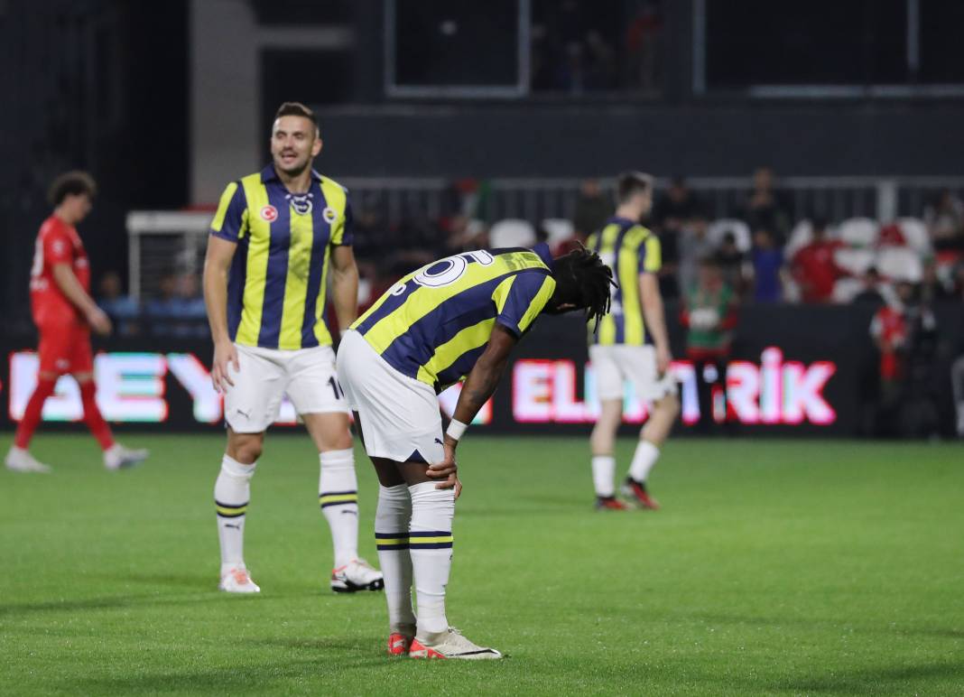 Pendikspor Fenerbahçe maçından müthiş fotoğraflar geldi 3