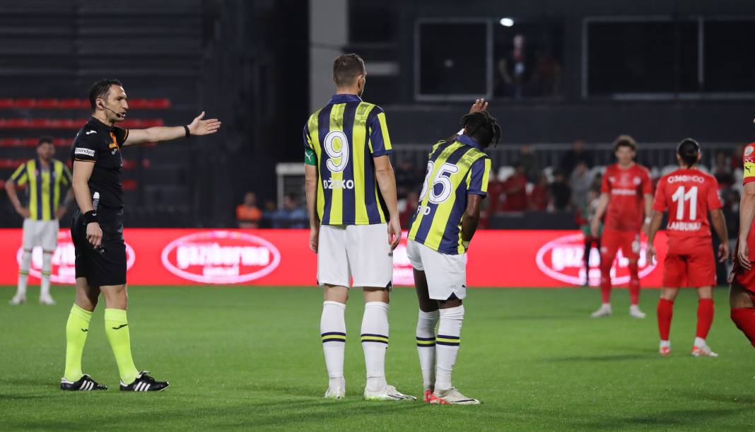 Pendikspor Fenerbahçe maçından müthiş fotoğraflar geldi 1