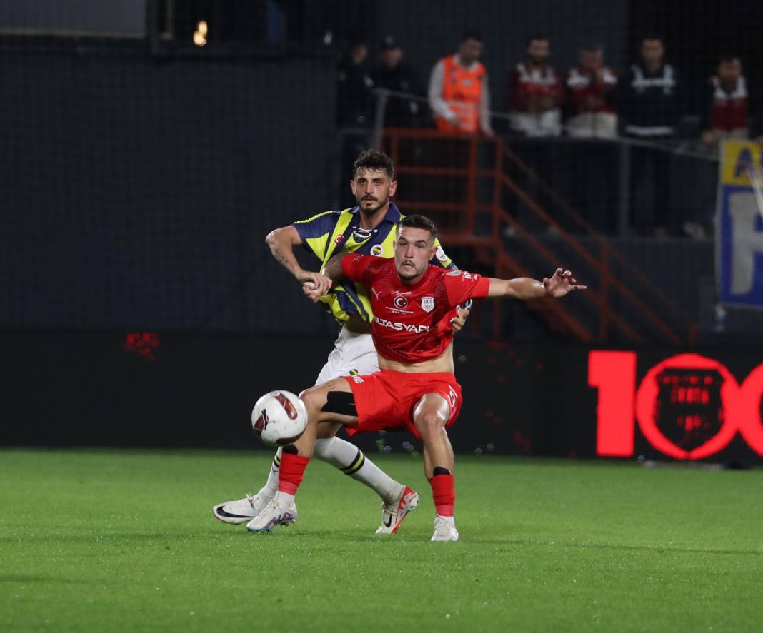 Bu haberden fotoğraf araklamak serbesttir. Pendikspor Fenerbahçe maçının bütün fotoğrafları 19