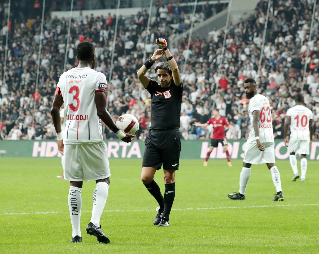 Beşiktaş ile 14. resmi maçımız - Gaziantep Doğuş Gazetesi