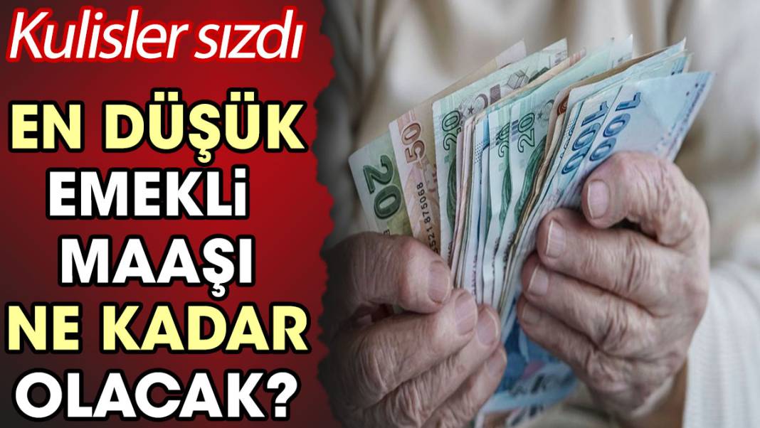 En düşük emekli maaşı ne kadar olacak? Kulislerden sızdı 1