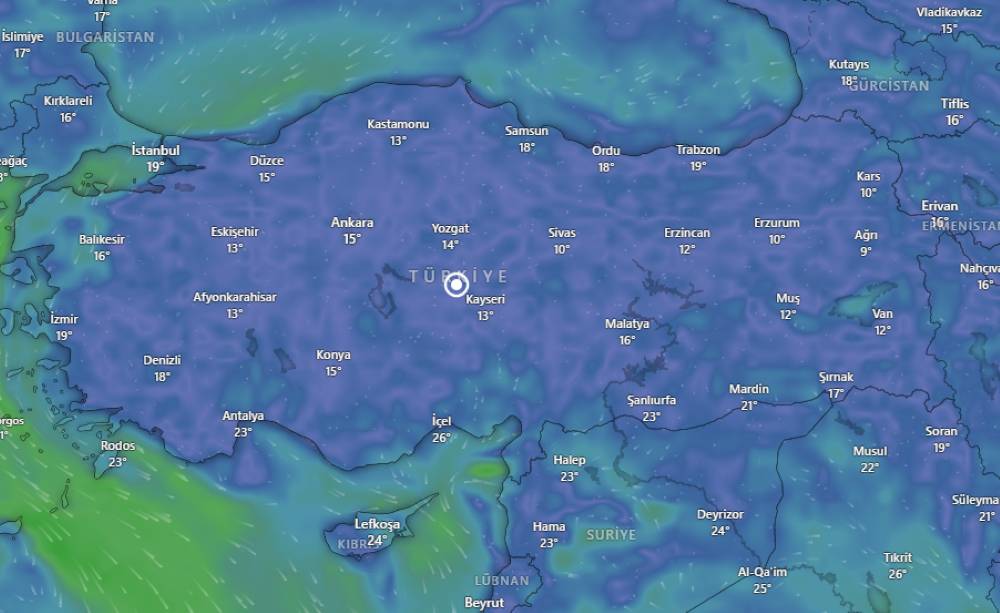 Sağanak bu bölgeleri vuracak. Meteoroloji saat vererek uyardı 2