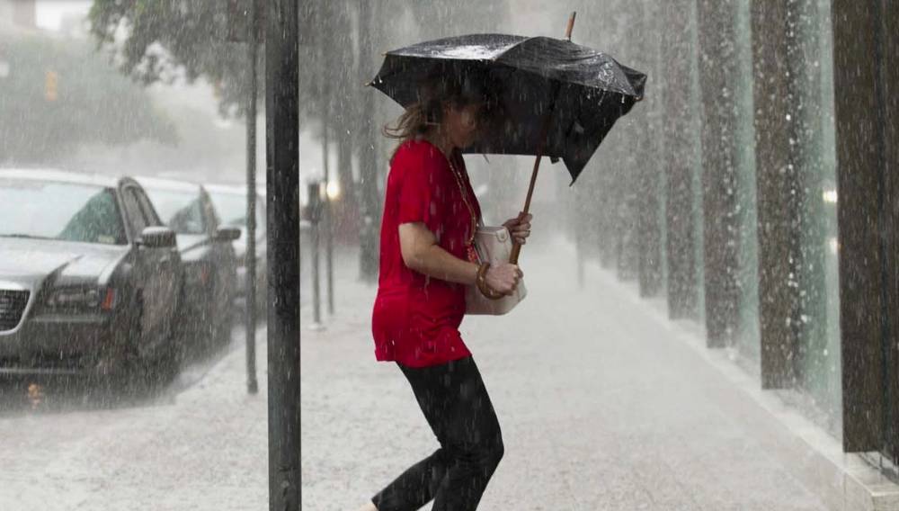 Meteoroloji sağanak alarmı verdi. Şemsiyesiz dışarı çıkmayın 11