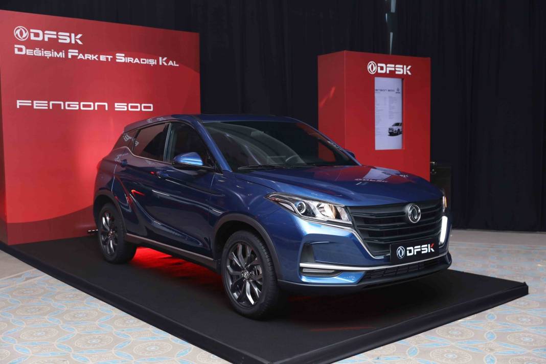 Çin otomotiv devi Türkiye pazarında. 6 modelle girdi fiyatları açıklandı 16