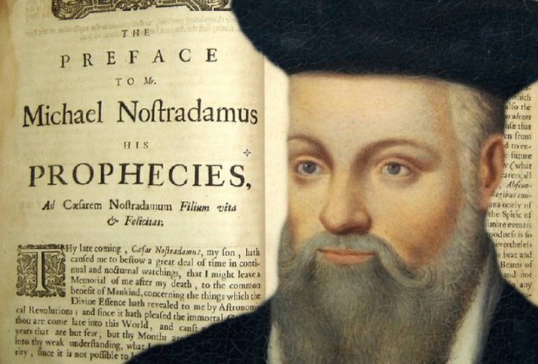 Nostradamus’tan tüyler ürperten savaş kehaneti. İsrail - Filistin detayı şok etti 6