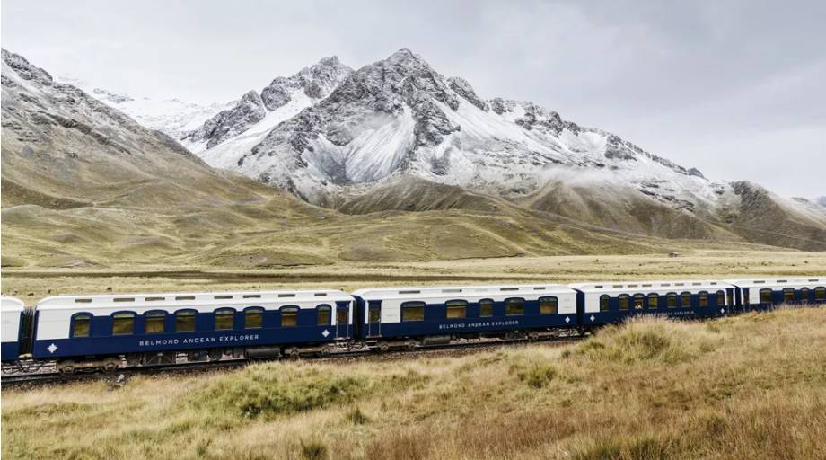 Dünyanın en iyi tren yolu rotaları 11