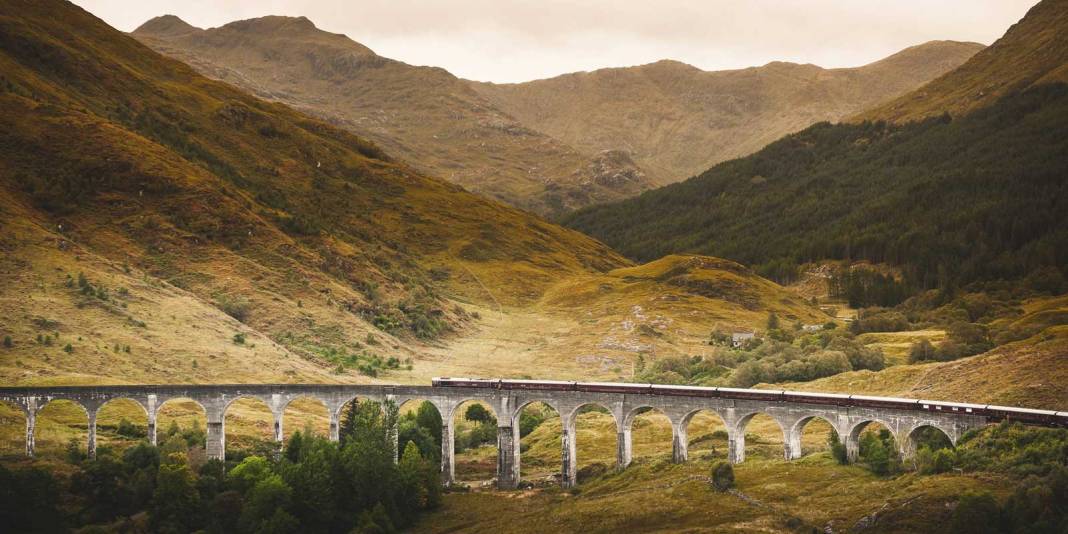 Dünyanın en iyi tren yolu rotaları 7