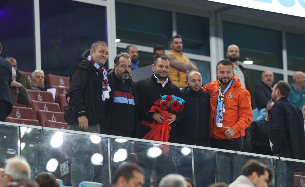 Trabzonspor Konyaspor maçından en güzel fotoğraflar. Bir fırtına koptu ki 21