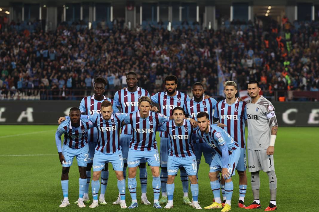 Trabzonspor Konyaspor maçından en güzel fotoğraflar. Bir fırtına koptu ki 20
